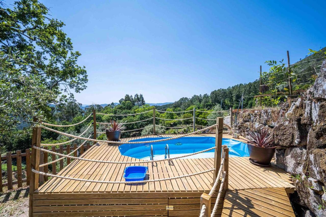 Quinta Da Baldieira Mondim de Basto Eksteriør billede