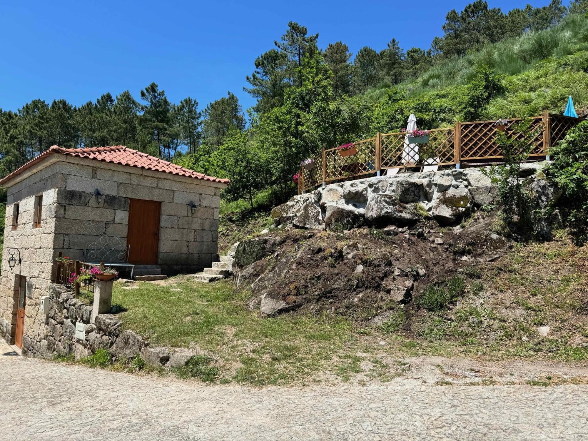 Quinta Da Baldieira Mondim de Basto Eksteriør billede