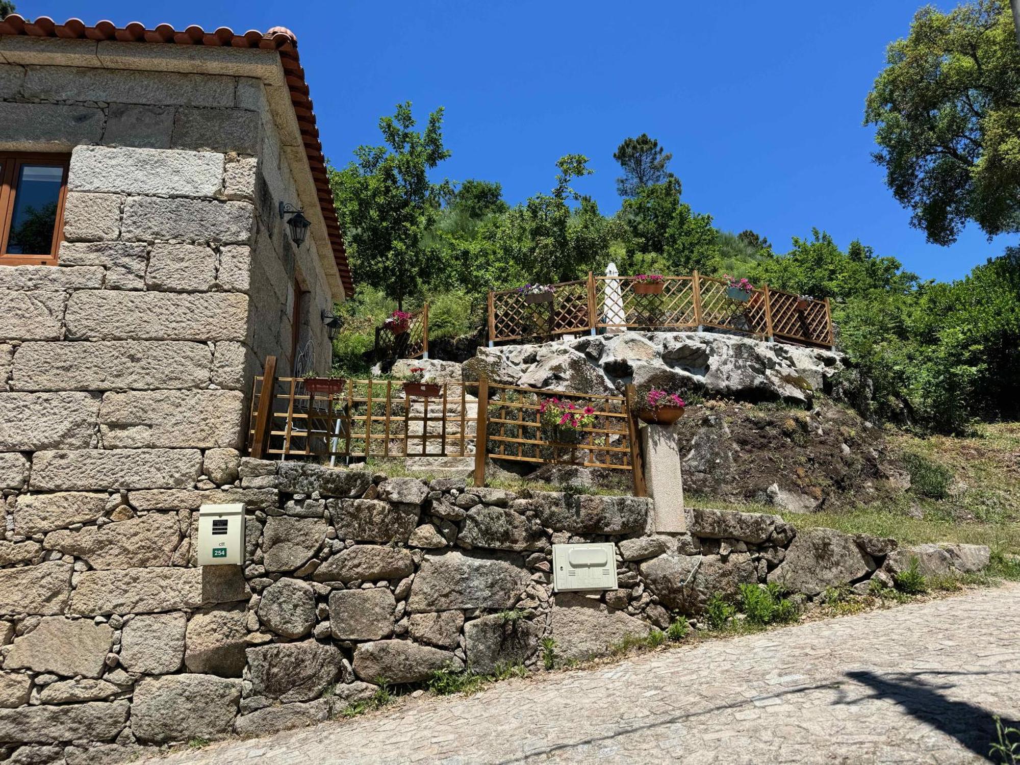 Quinta Da Baldieira Mondim de Basto Eksteriør billede